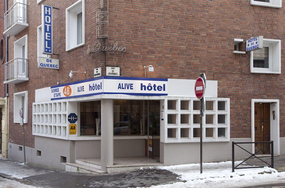 Hotel De Quebec Ruan Exterior foto